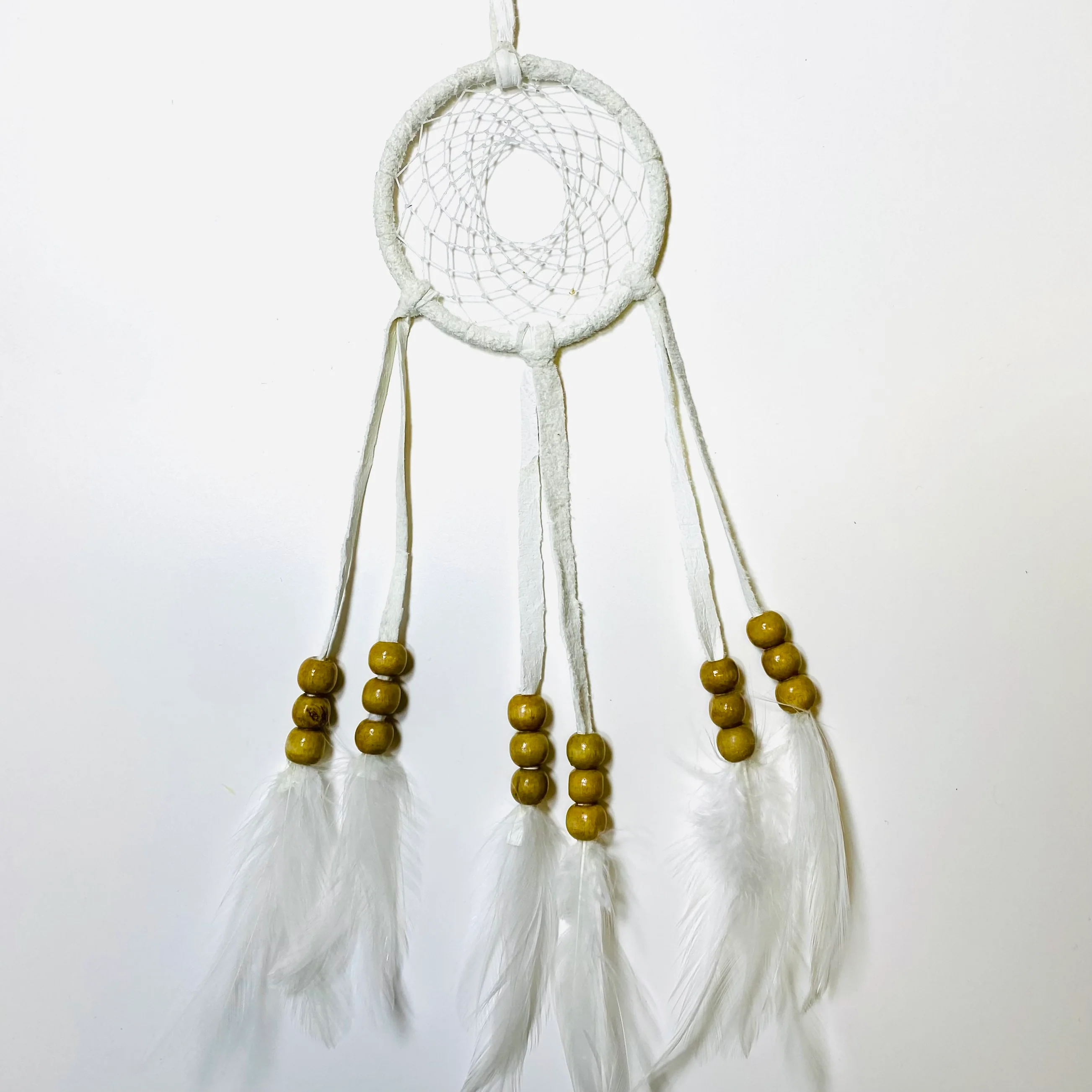 2 1/2" dream catcher (assorted colours) - Image 4