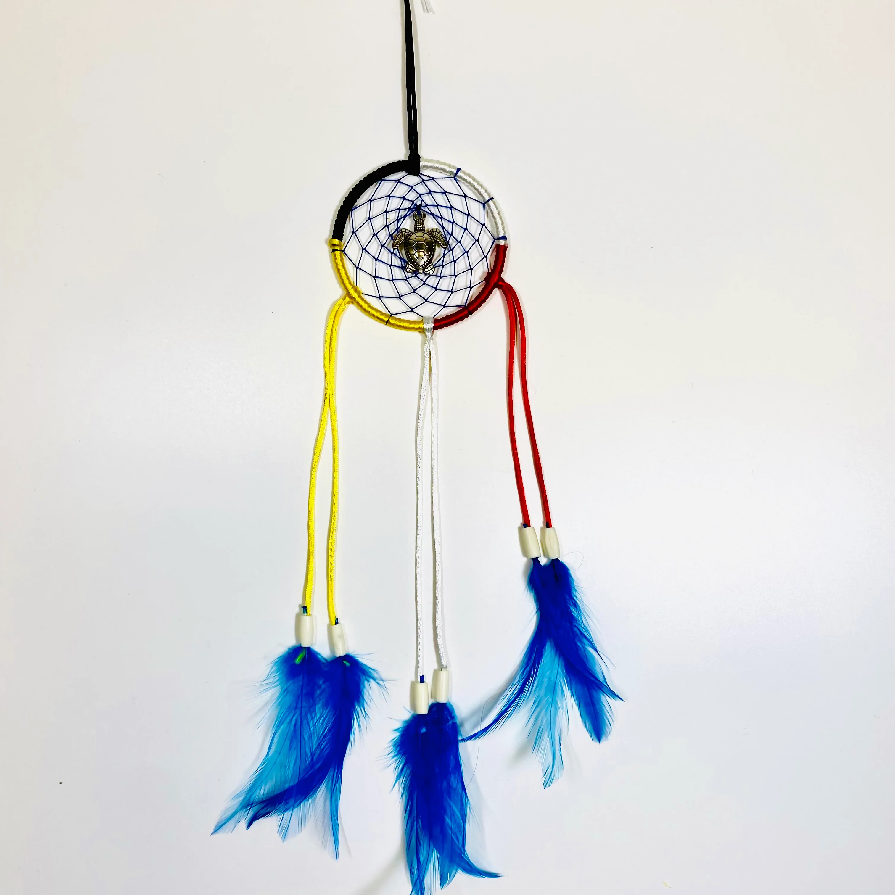 2 1/2" dream catcher (assorted colours) - Image 5
