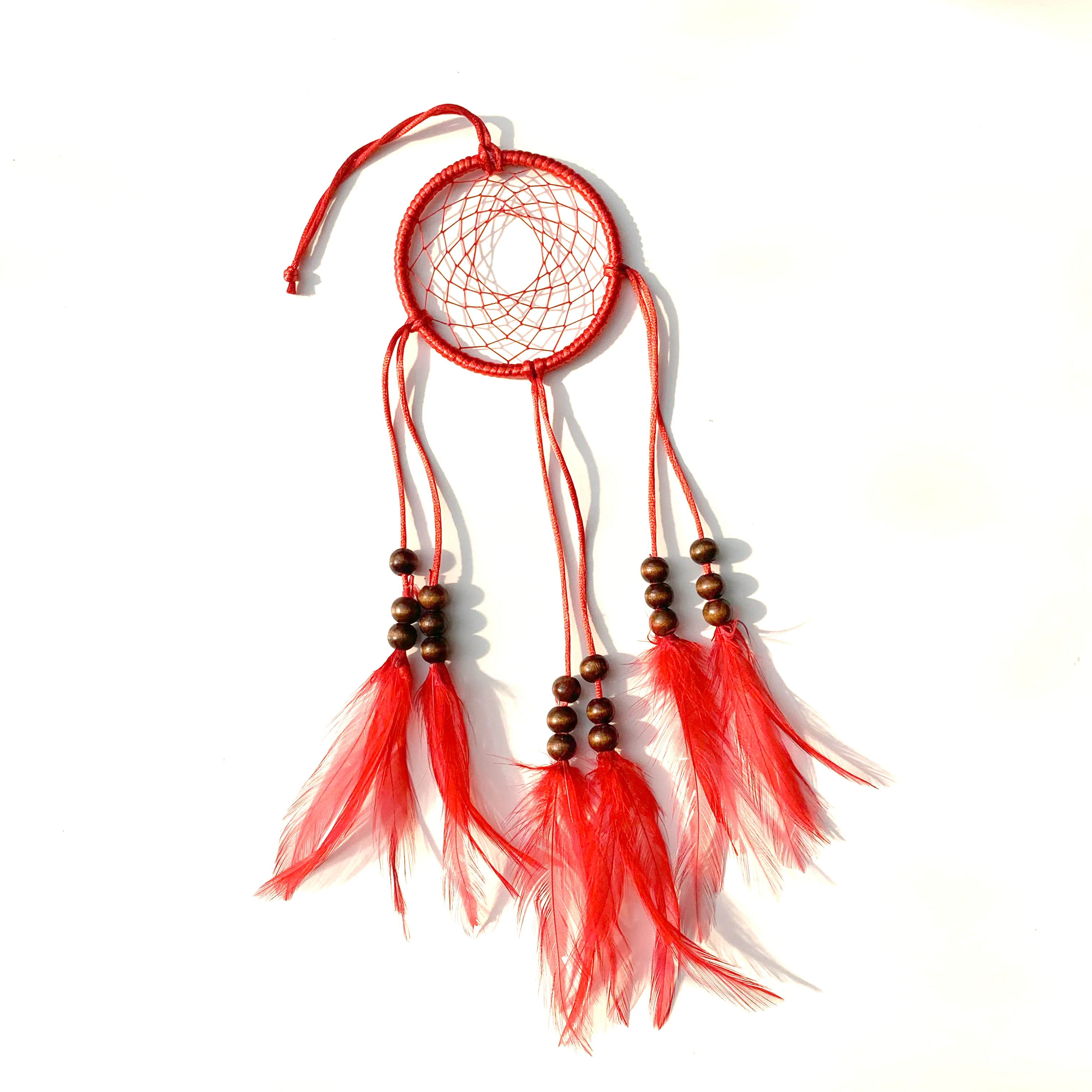 2 1/2" dream catcher (assorted colours) - Image 7
