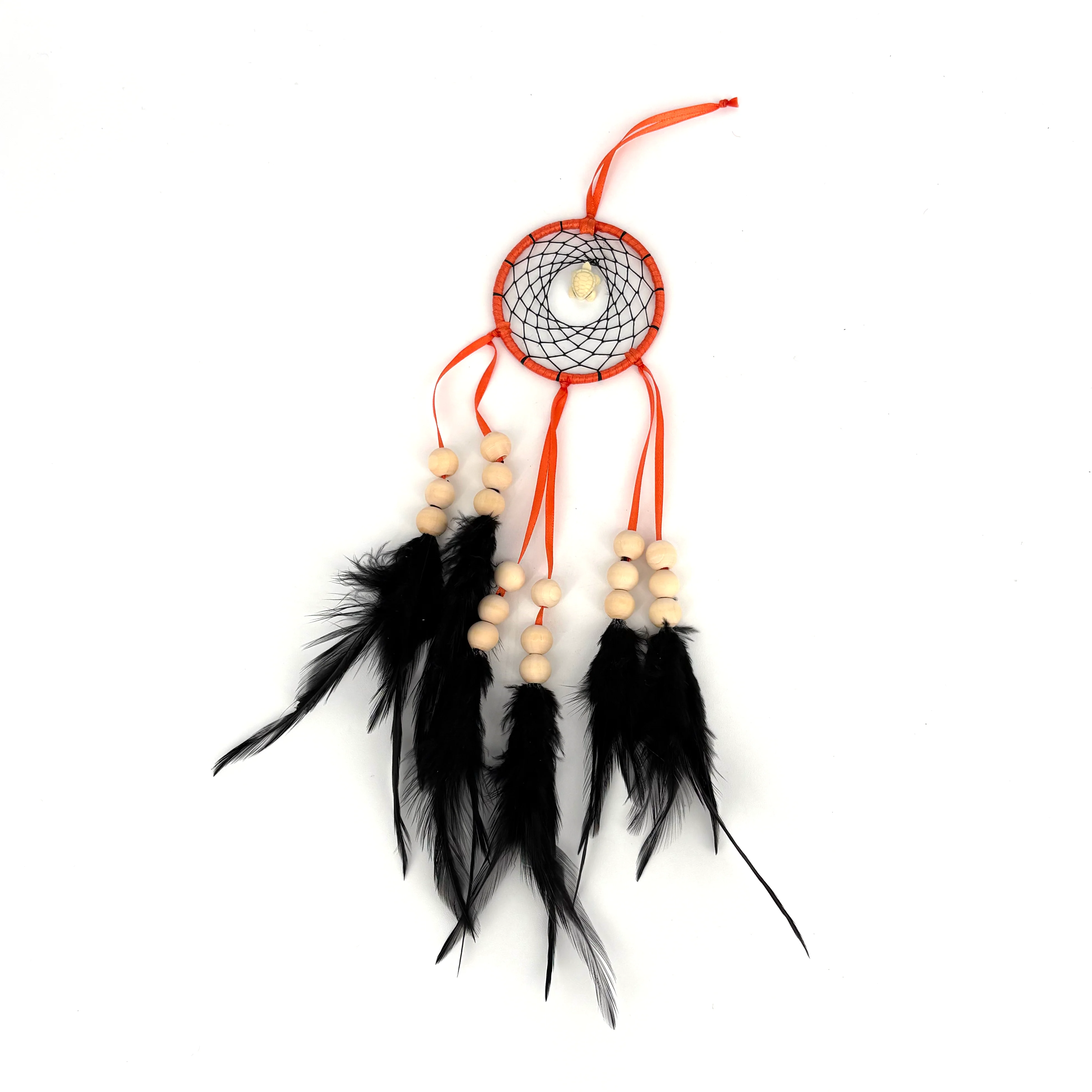 2 1/2" dream catcher (assorted colours) - Image 8