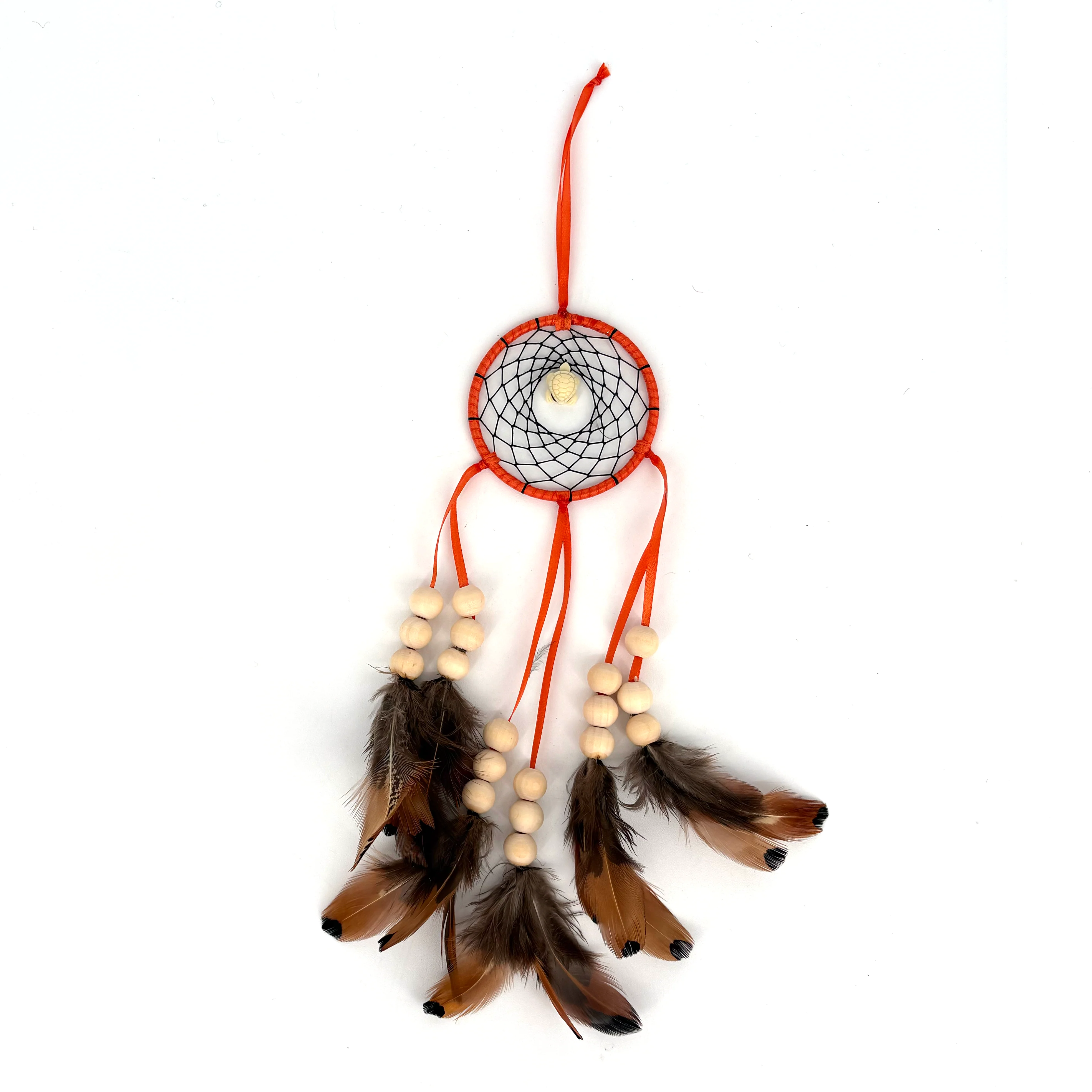 2 1/2" dream catcher (assorted colours) - Image 9