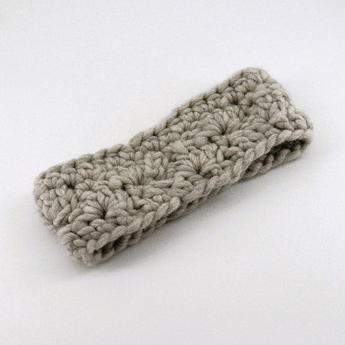 Hand Knit Ear Warmer Headband