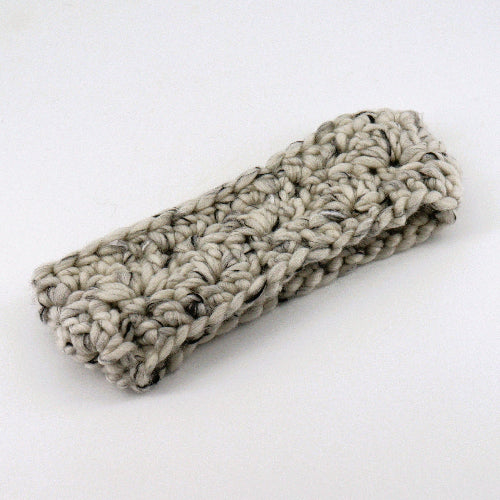 Hand Knit Ear Warmer Headband - Image 2
