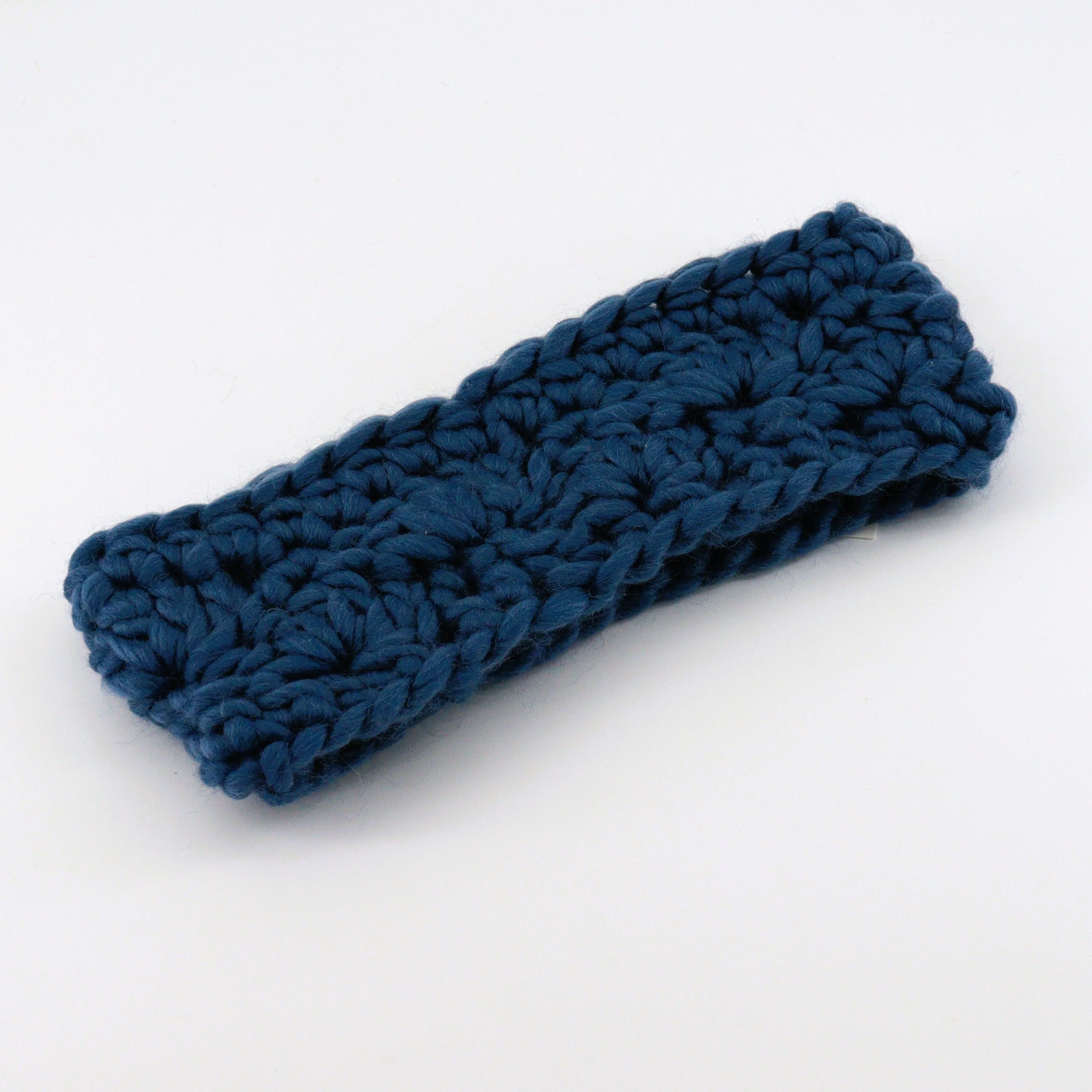 Hand Knit Ear Warmer Headband - Image 4