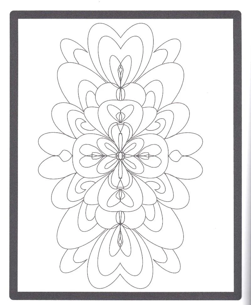 Easy Mandala Colouring Book - Image 3