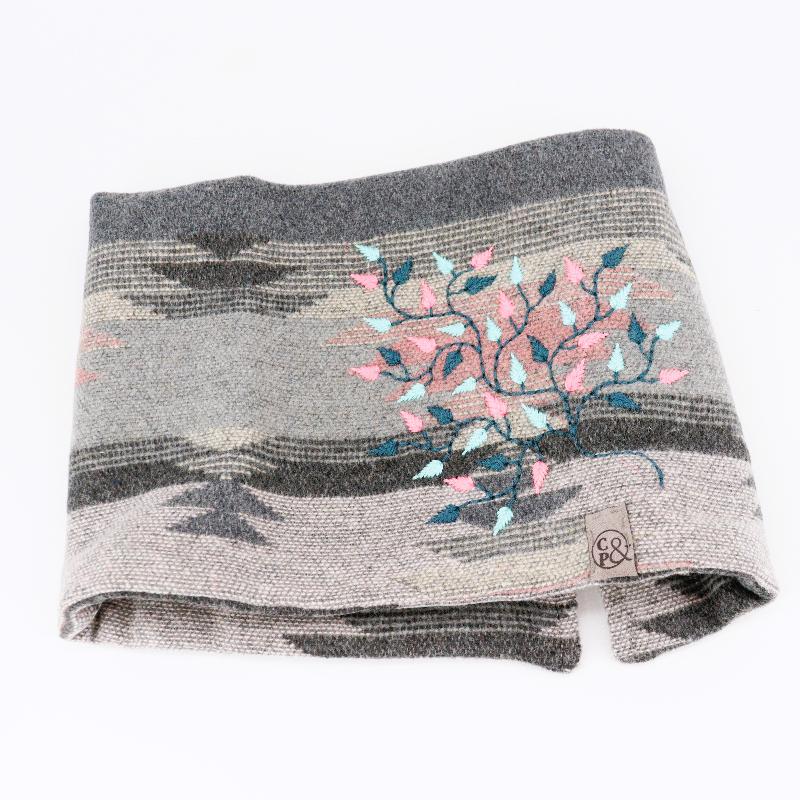 Embroidered Cowl - Image 5