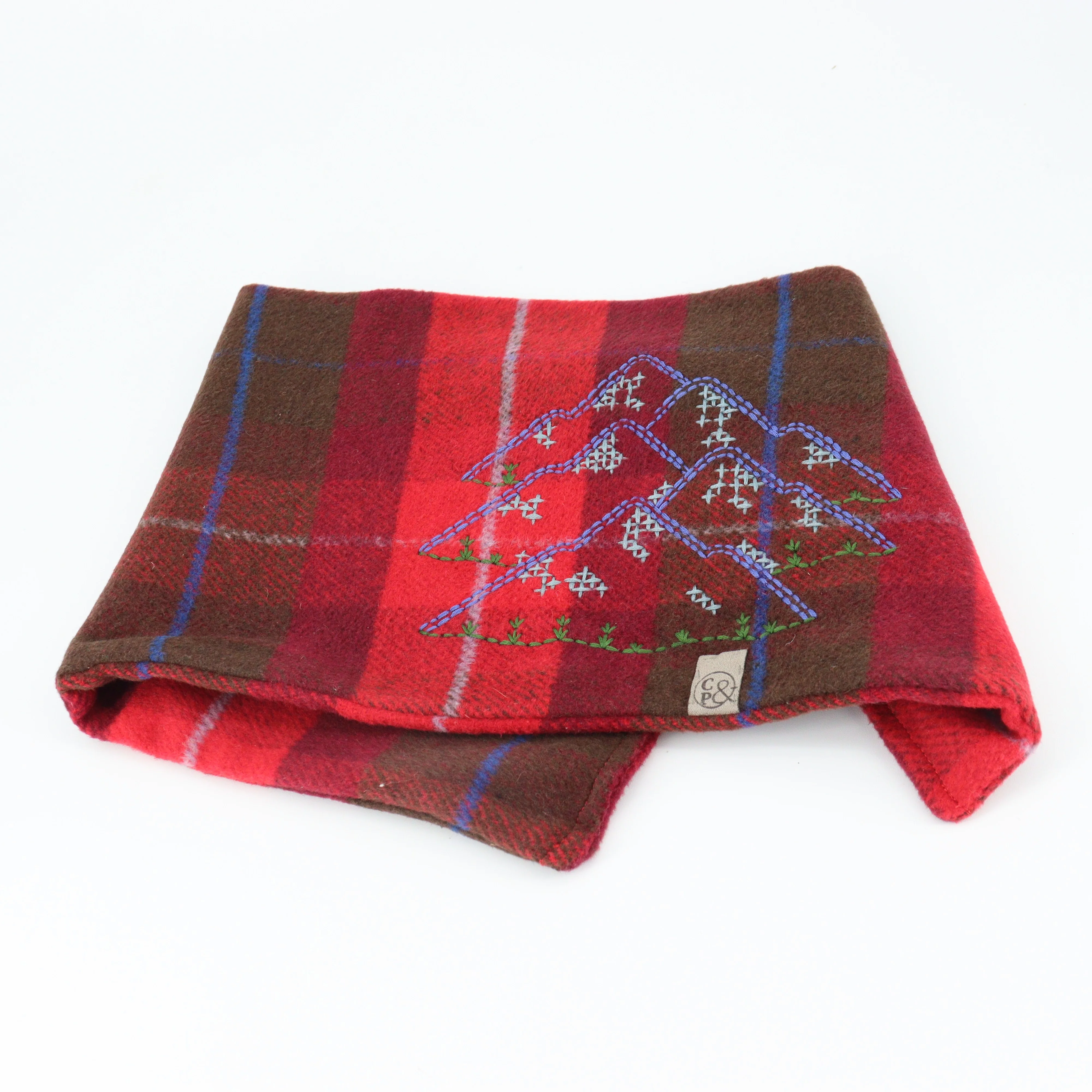 Embroidered Cowl - Image 7
