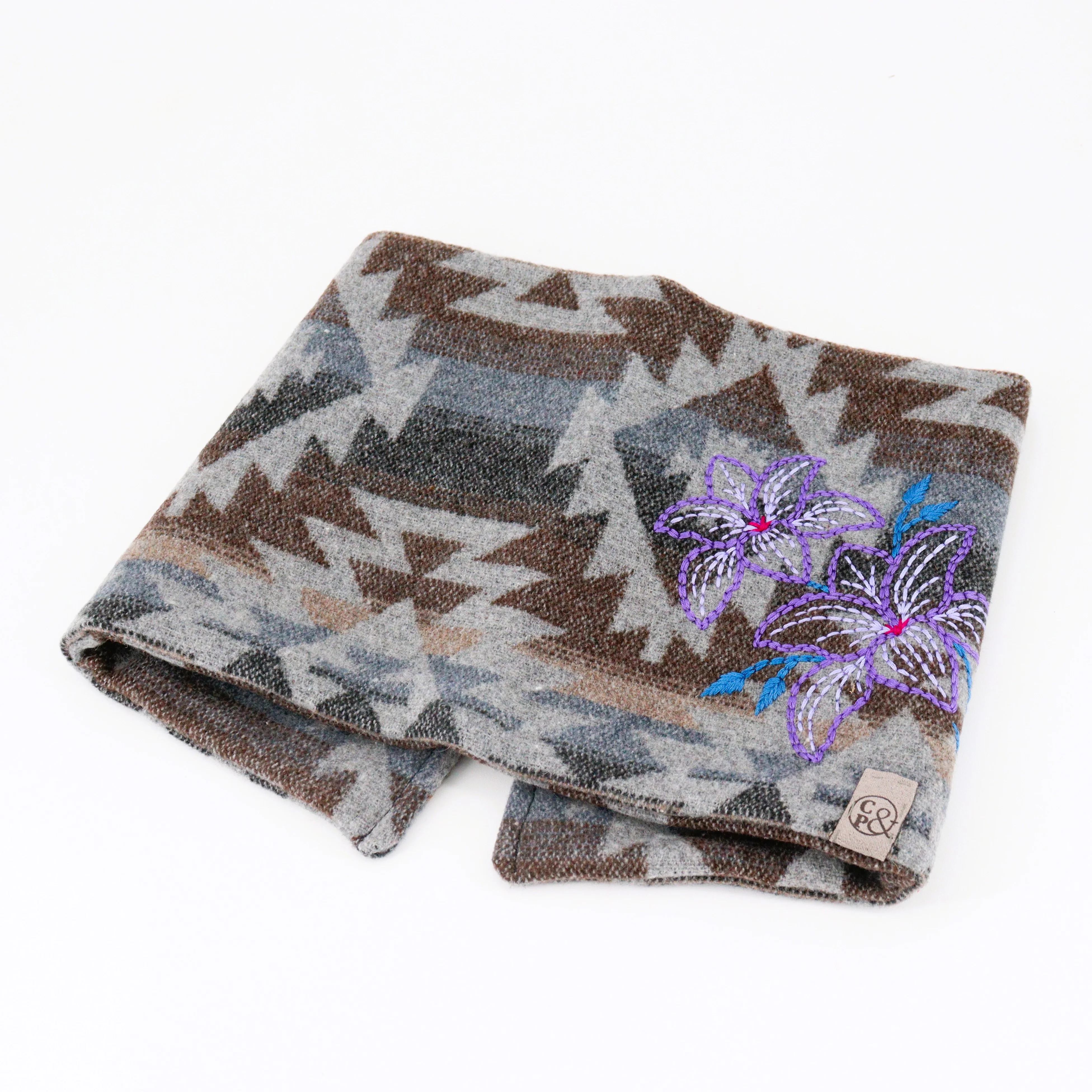 Embroidered Cowl - Image 8