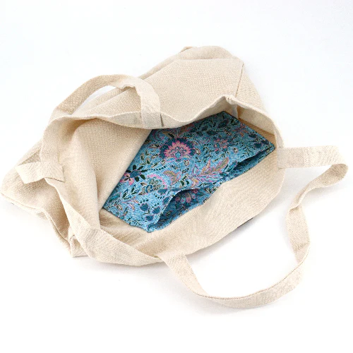 Embroidered Tote Bag - Image 4