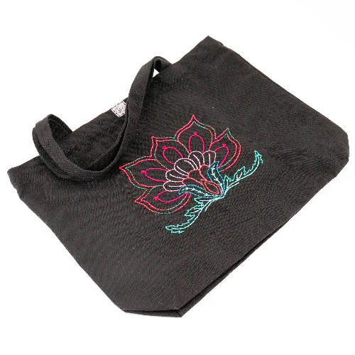 Embroidered Tote Bag - Image 5