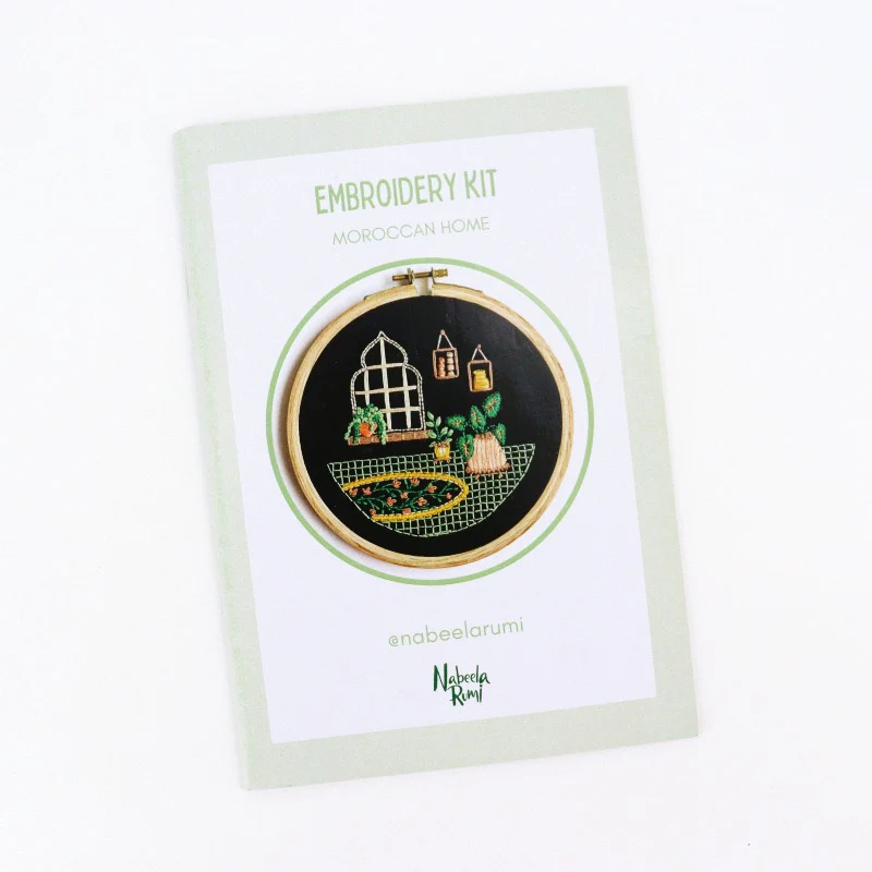 'Moroccan Home' Embroidery Kit - Image 2