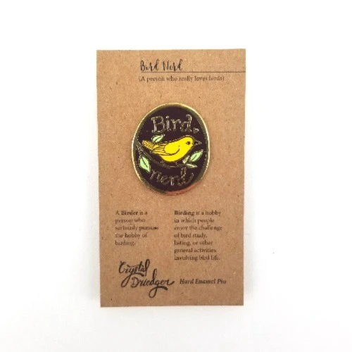 Gold Plated Enamel Bird Pins - Image 11
