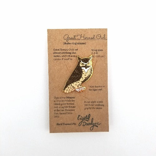 Gold Plated Enamel Bird Pins - Image 13