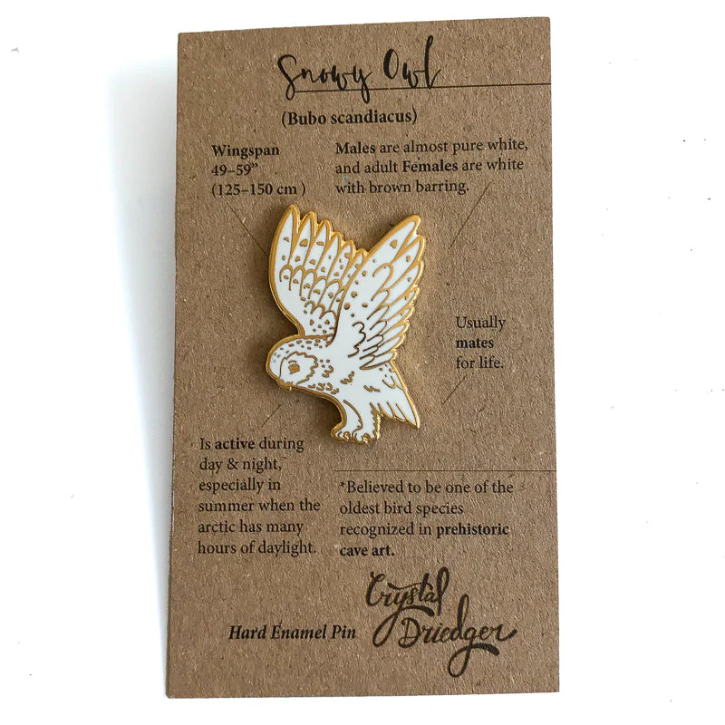 Gold Plated Enamel Bird Pins - Image 4