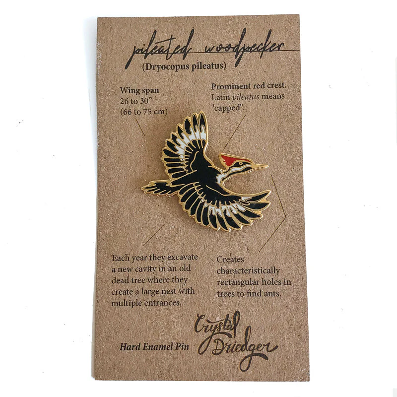 Gold Plated Enamel Bird Pins - Image 5