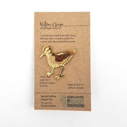 Gold Plated Enamel Bird Pins - Image 9