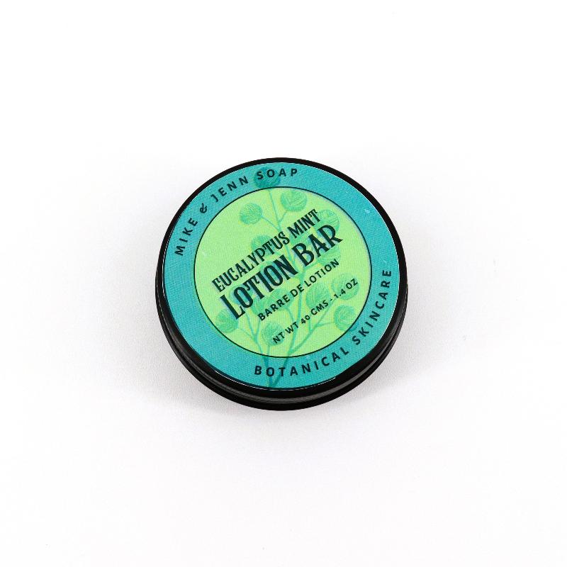 Eucalyptus Mint Lotion Bar