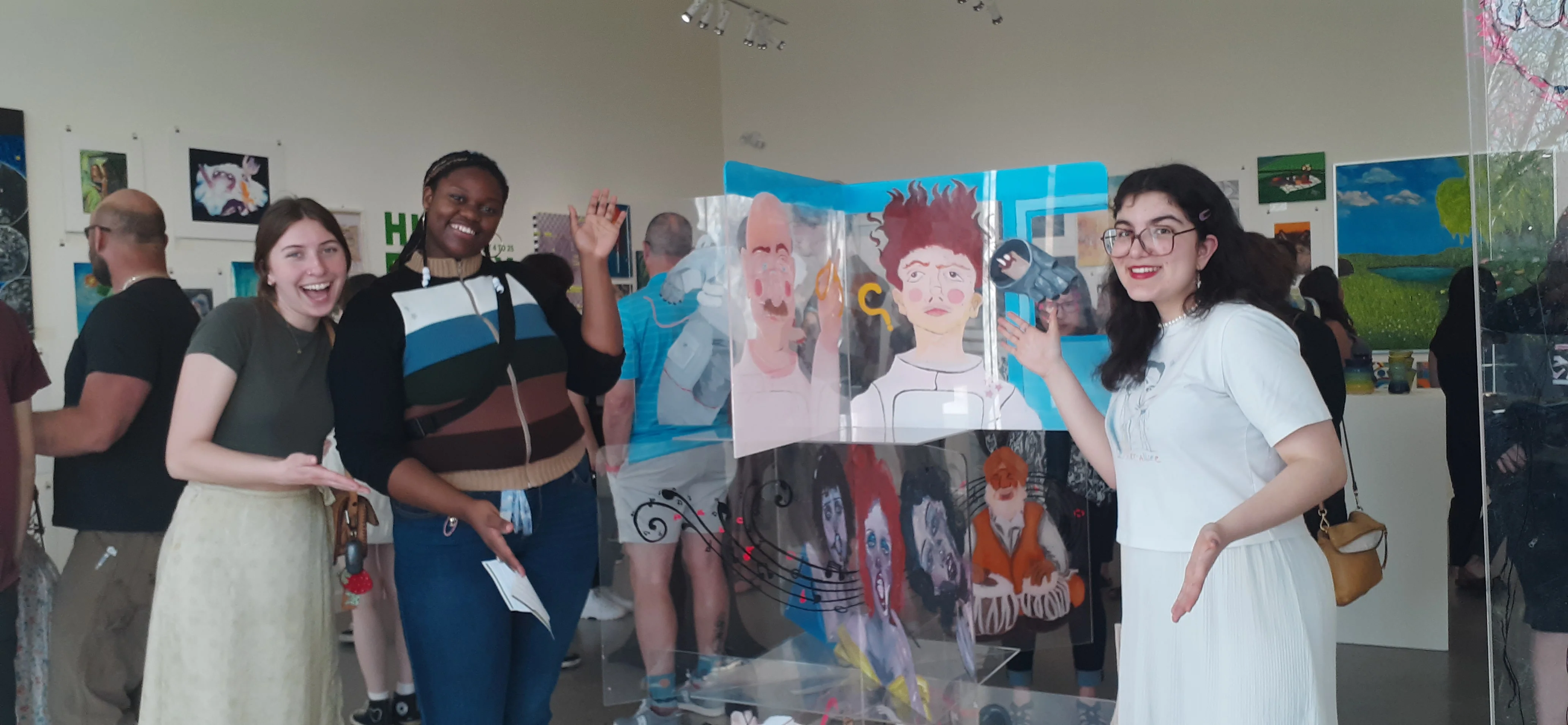 Exploring Art (In-Person)