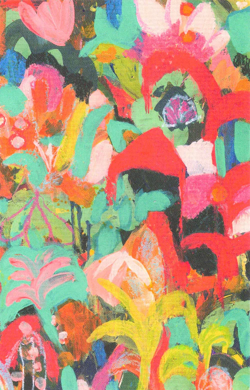 Expressive Floral Art Cards by Meghana Gauthier - Image 3