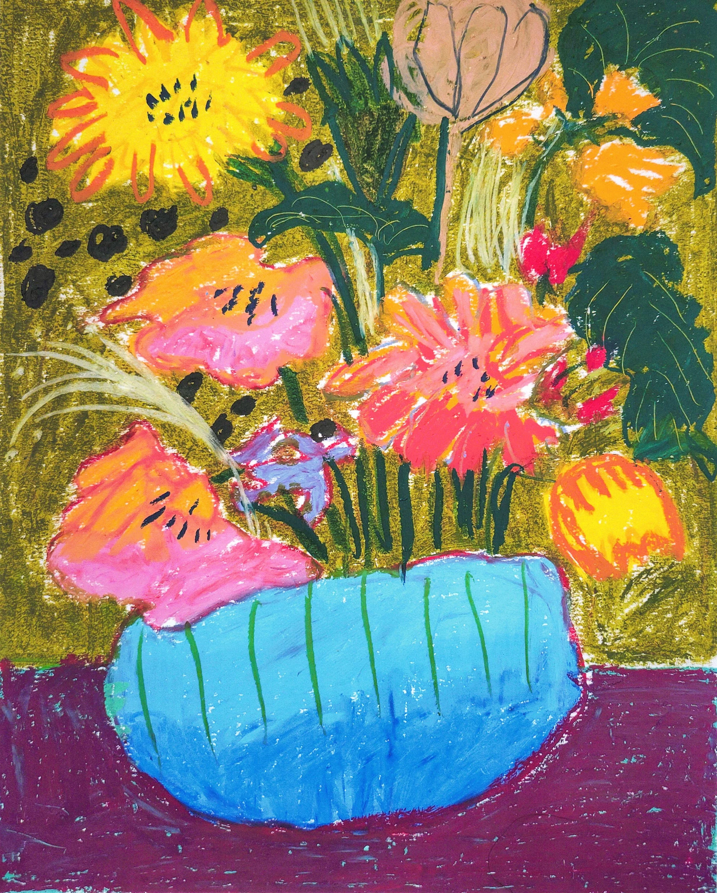 Expressive Floral Art Prints by Meghana Gauthier - Image 2