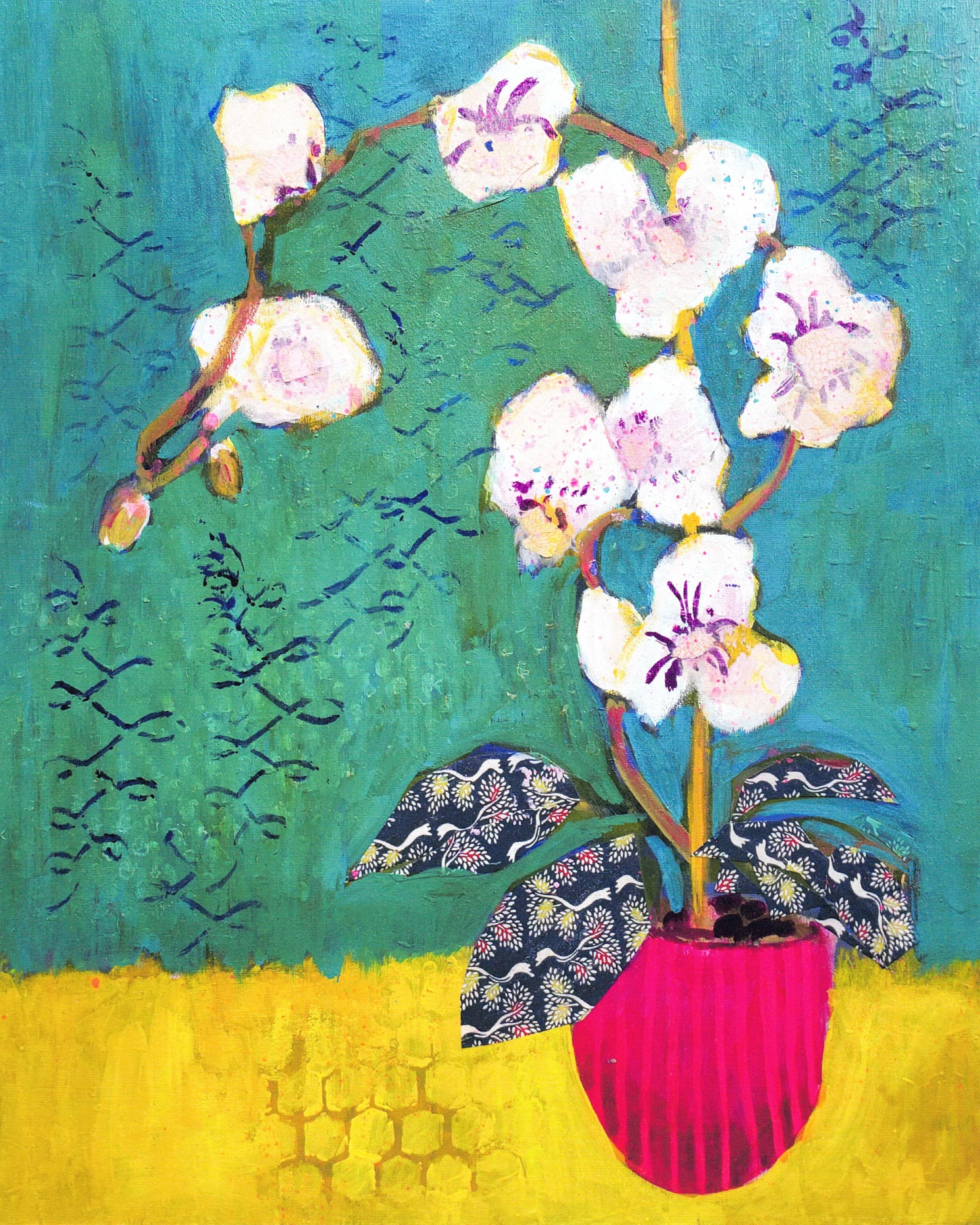 Expressive Floral Art Prints by Meghana Gauthier - Image 3