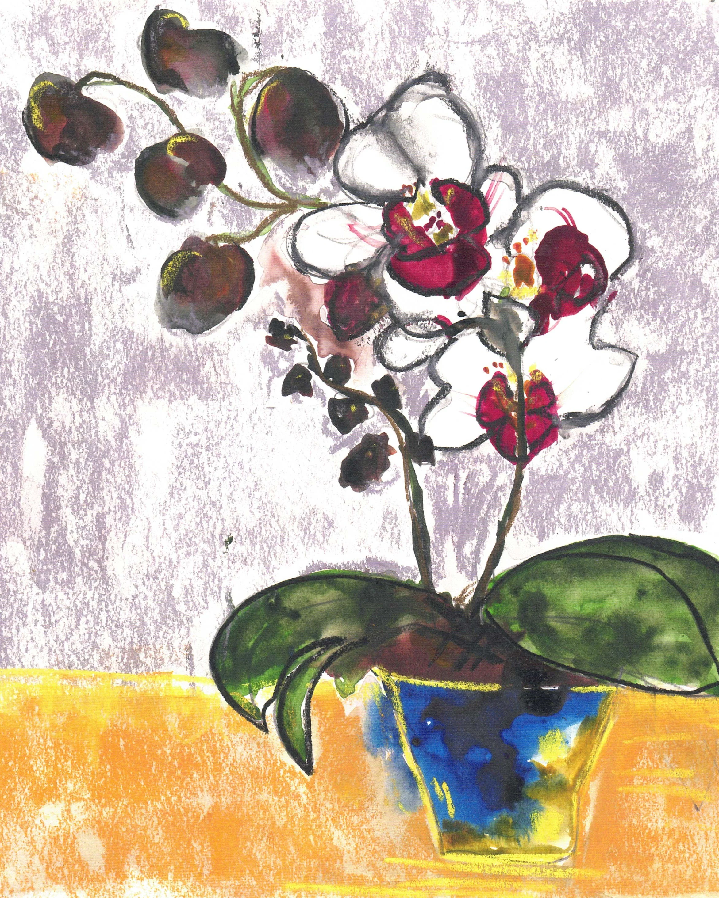 Expressive Floral Art Prints by Meghana Gauthier - Image 4