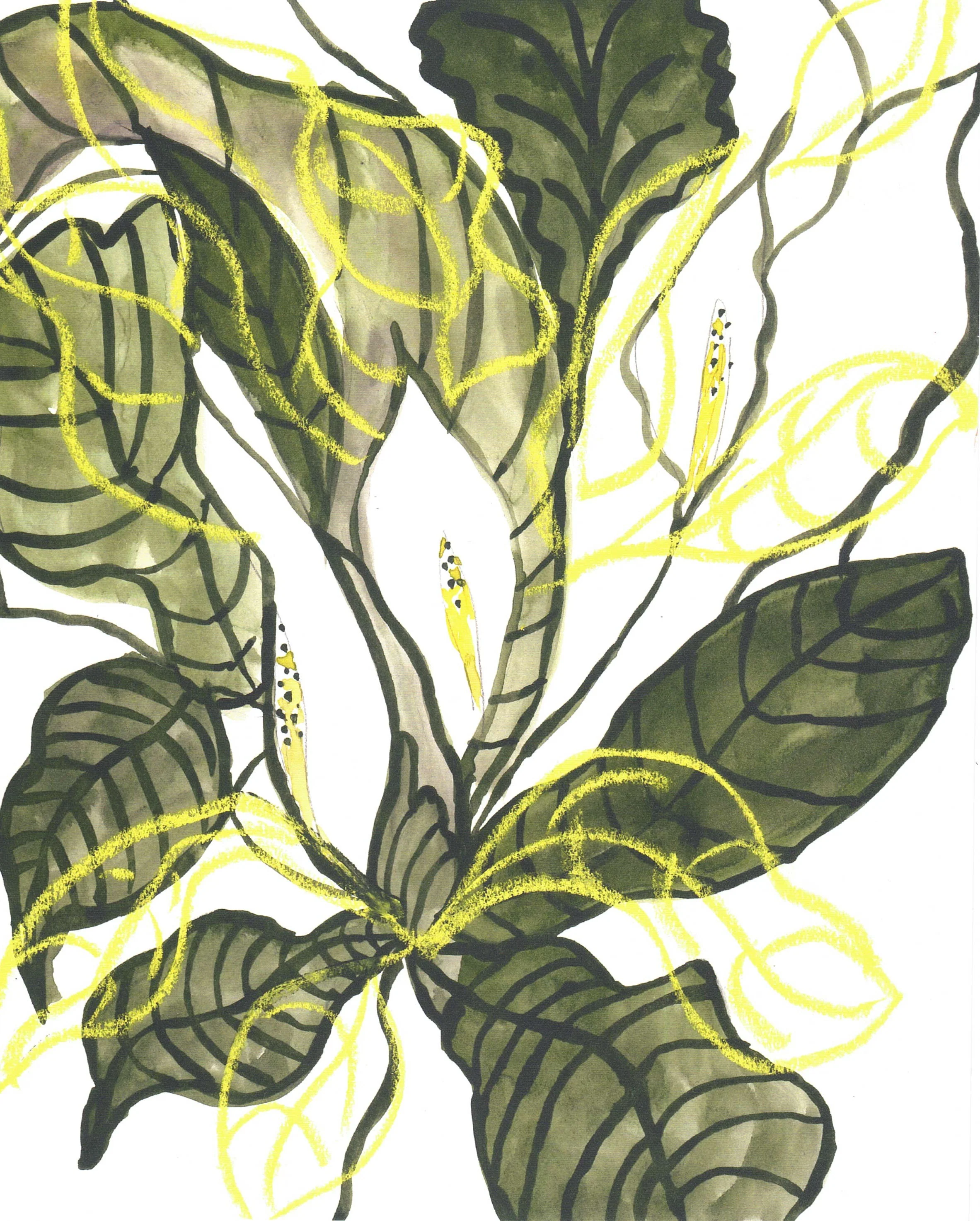 Expressive Floral Art Prints by Meghana Gauthier - Image 5