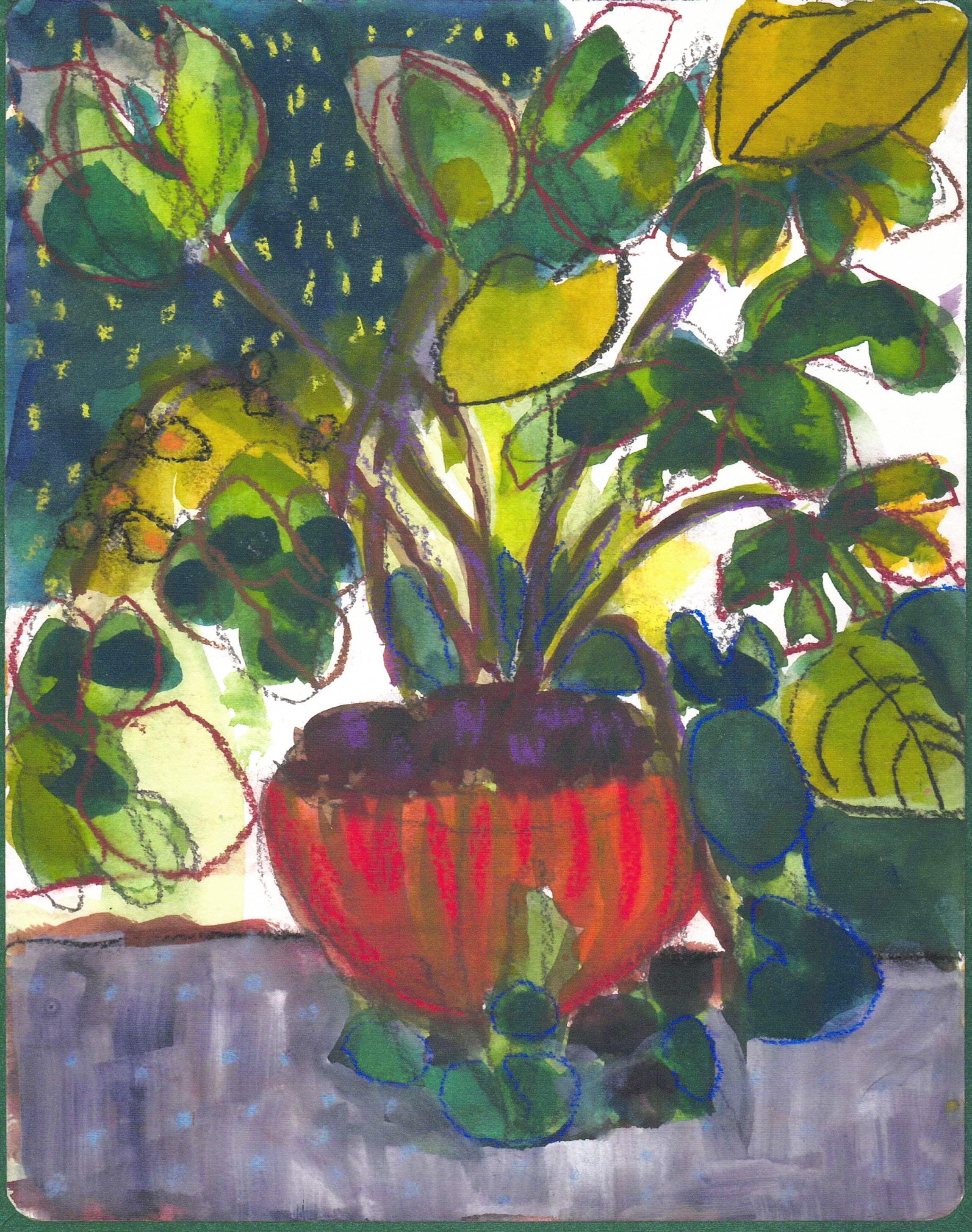Expressive Floral Art Prints by Meghana Gauthier - Image 6