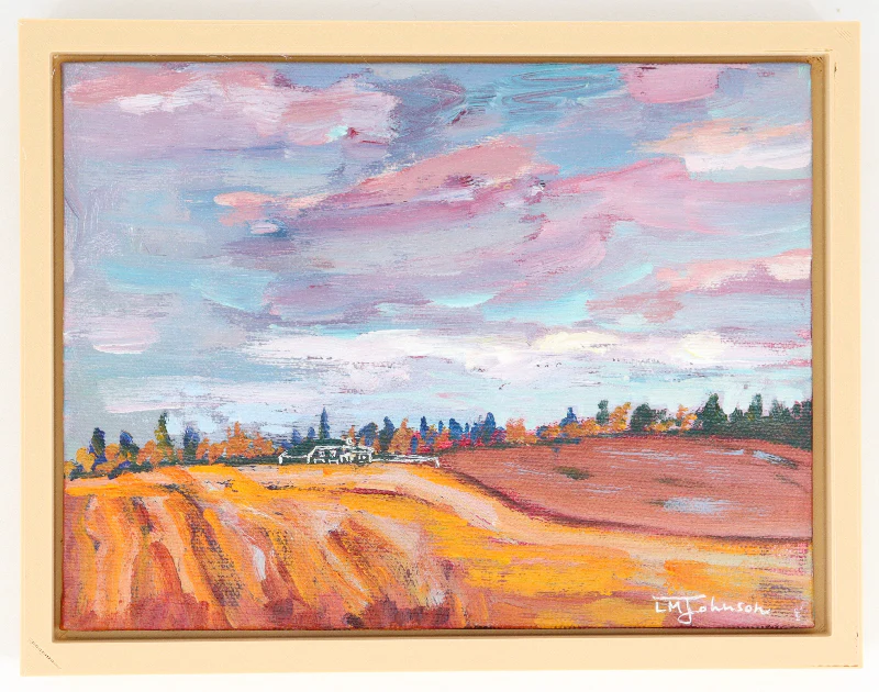 'Fall Sky' Original Painting by Luise Mendler-Johnson - Image 2