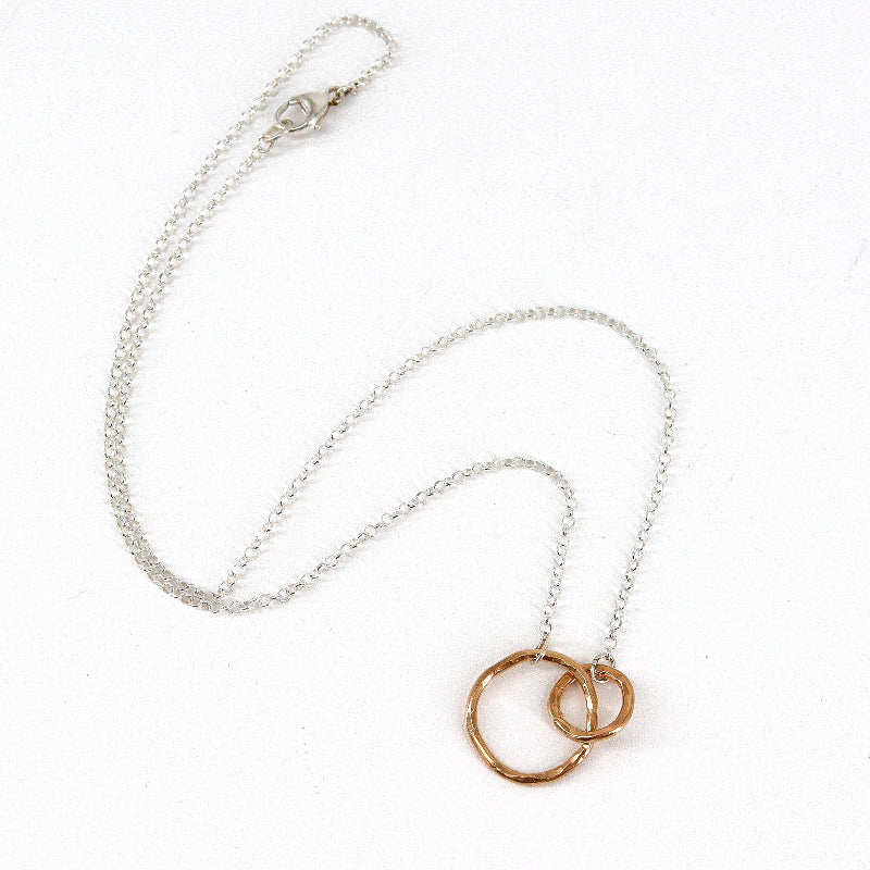 'Family Collection' 2 Gold Links Necklace