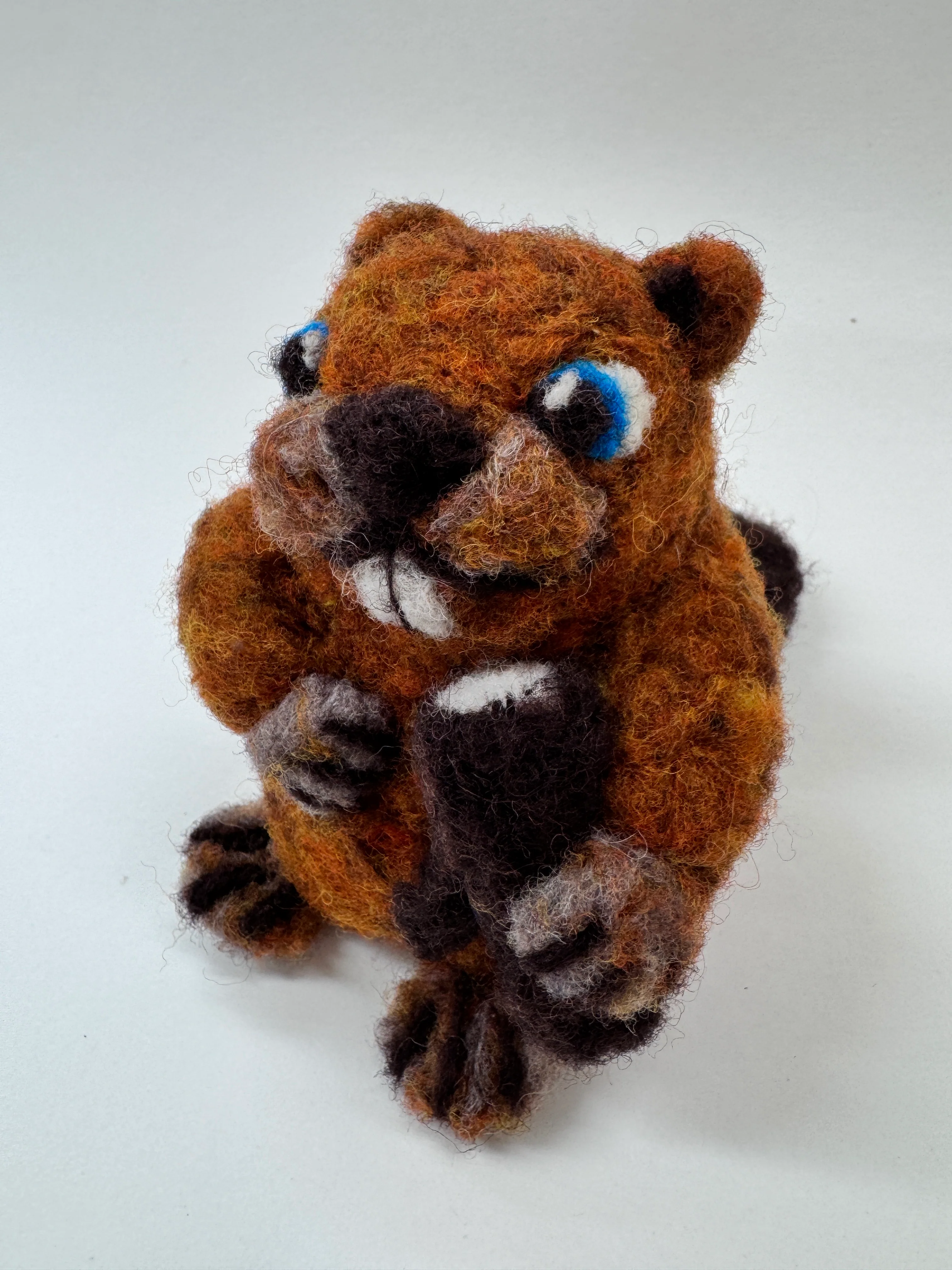 Needle Felted Beaver - Image 3