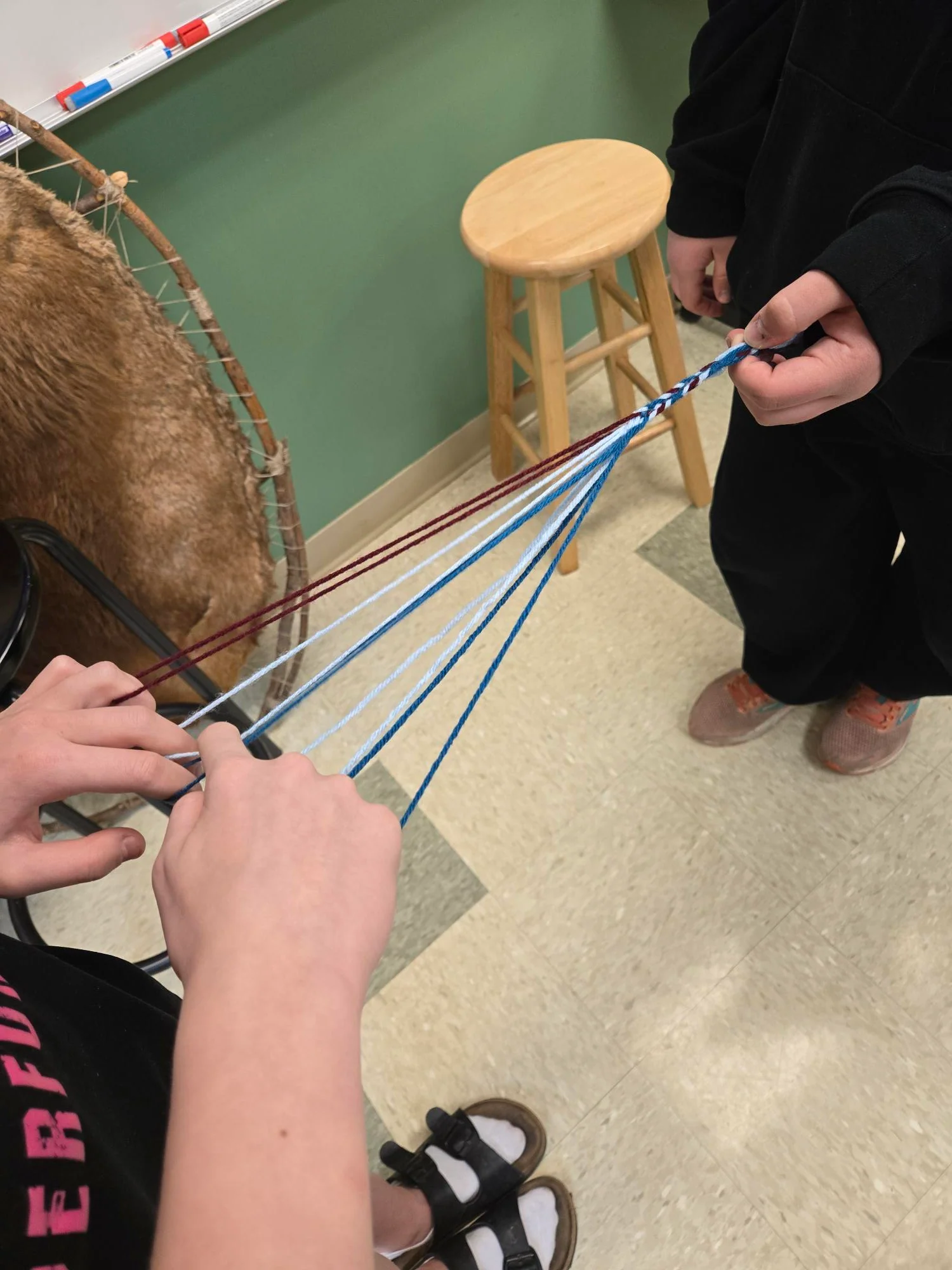 Fur Trade + Métis Finger Weaving - Image 3