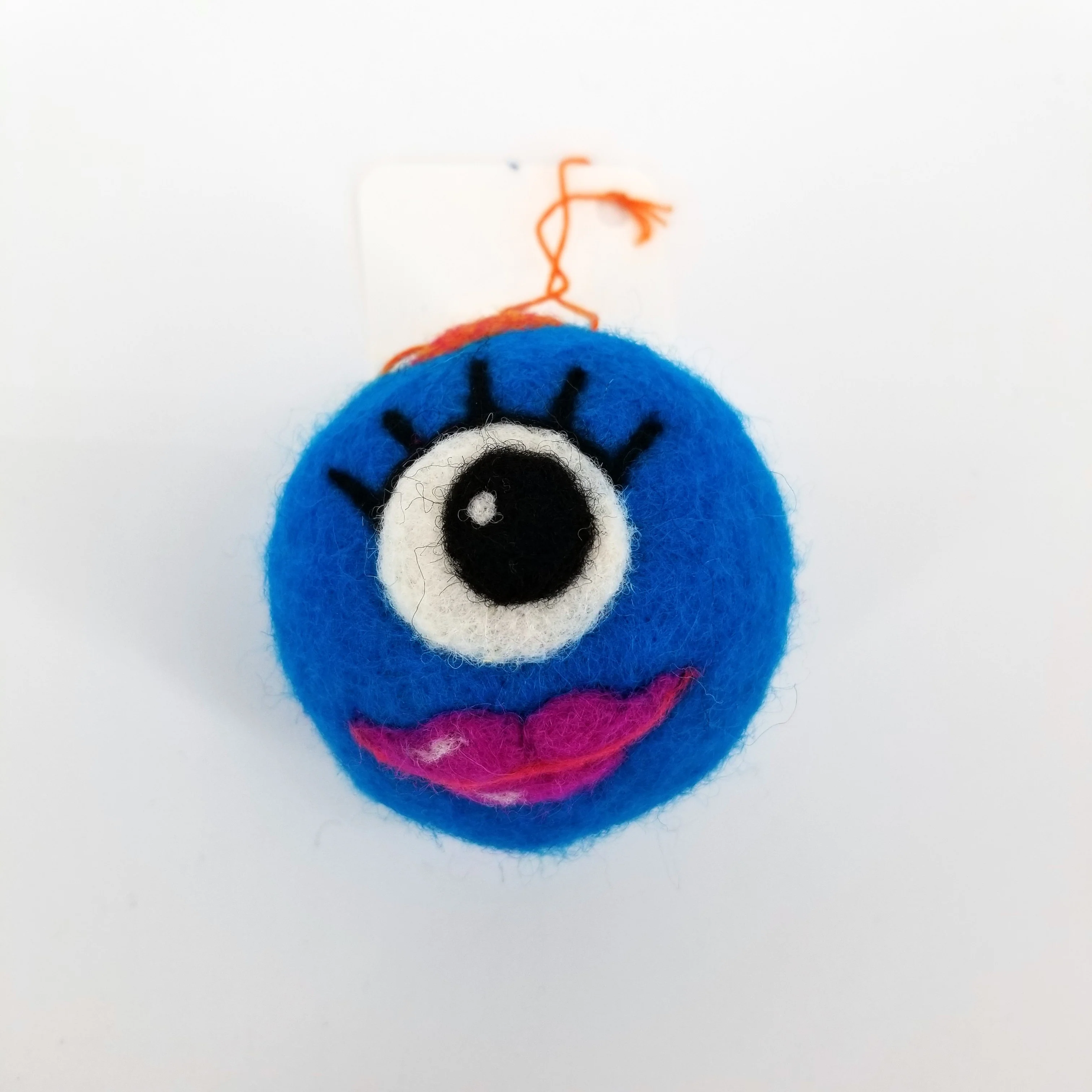 Felted Monster Head Ornaments - Image 5
