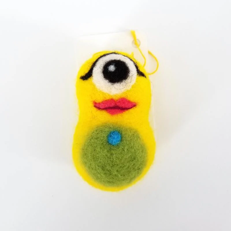Felted Monster Ornaments - Image 2