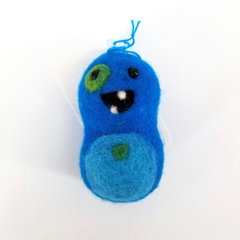 Felted Monster Ornaments - Image 3