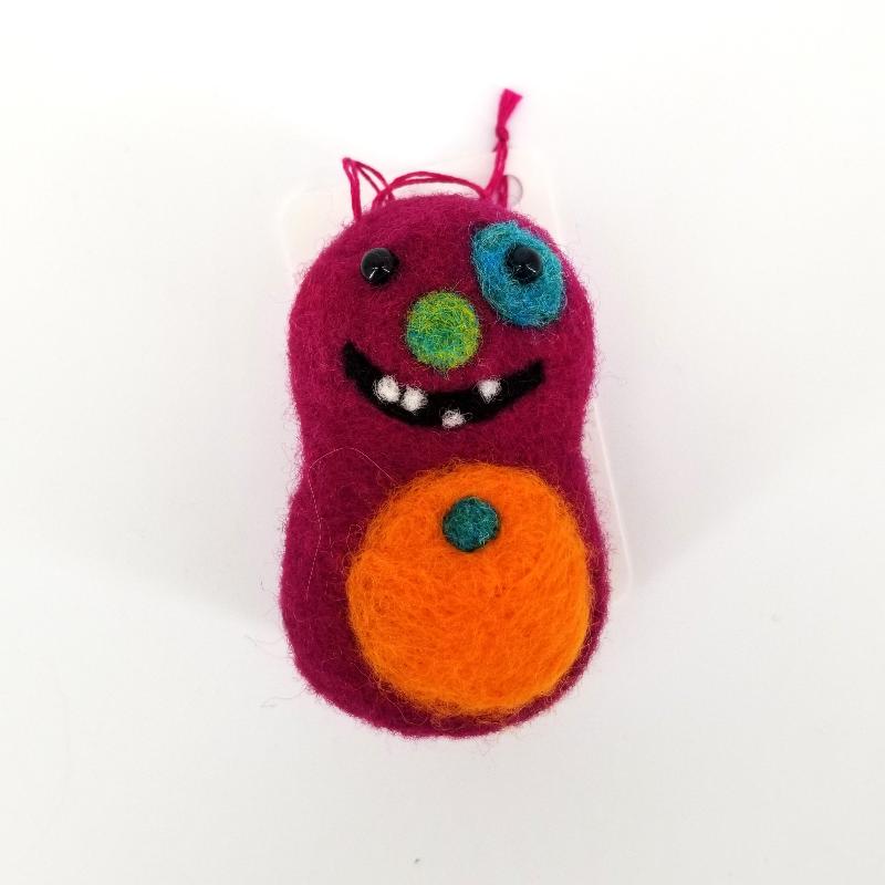 Felted Monster Ornaments - Image 4