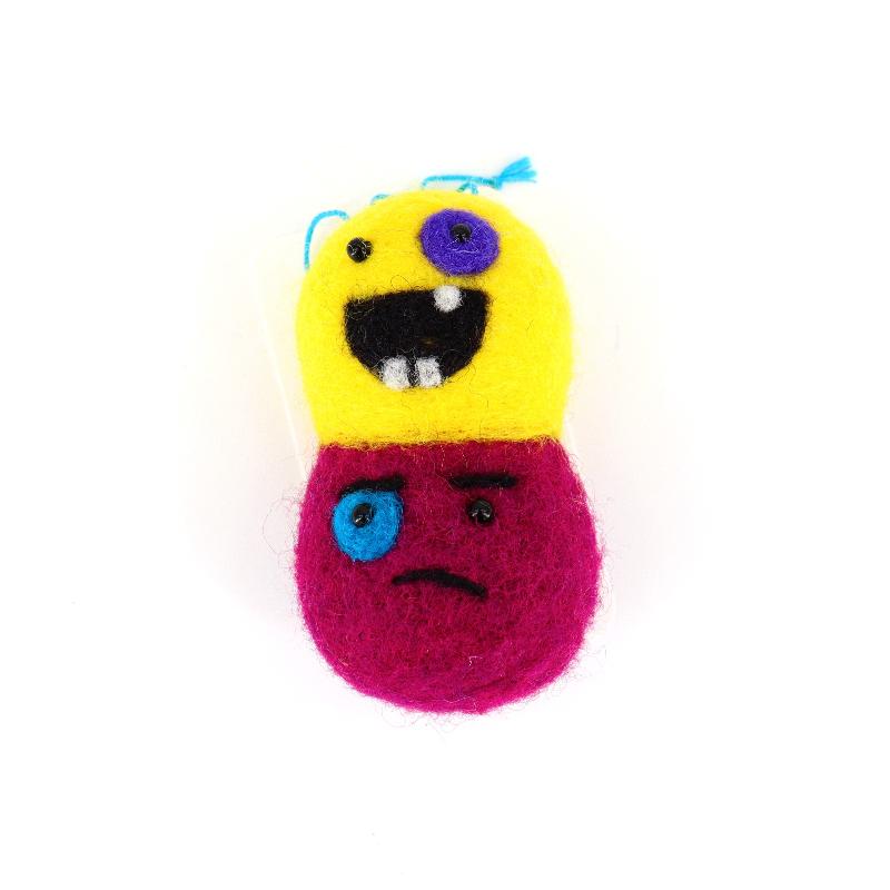 Felted Monster Ornaments - Image 5