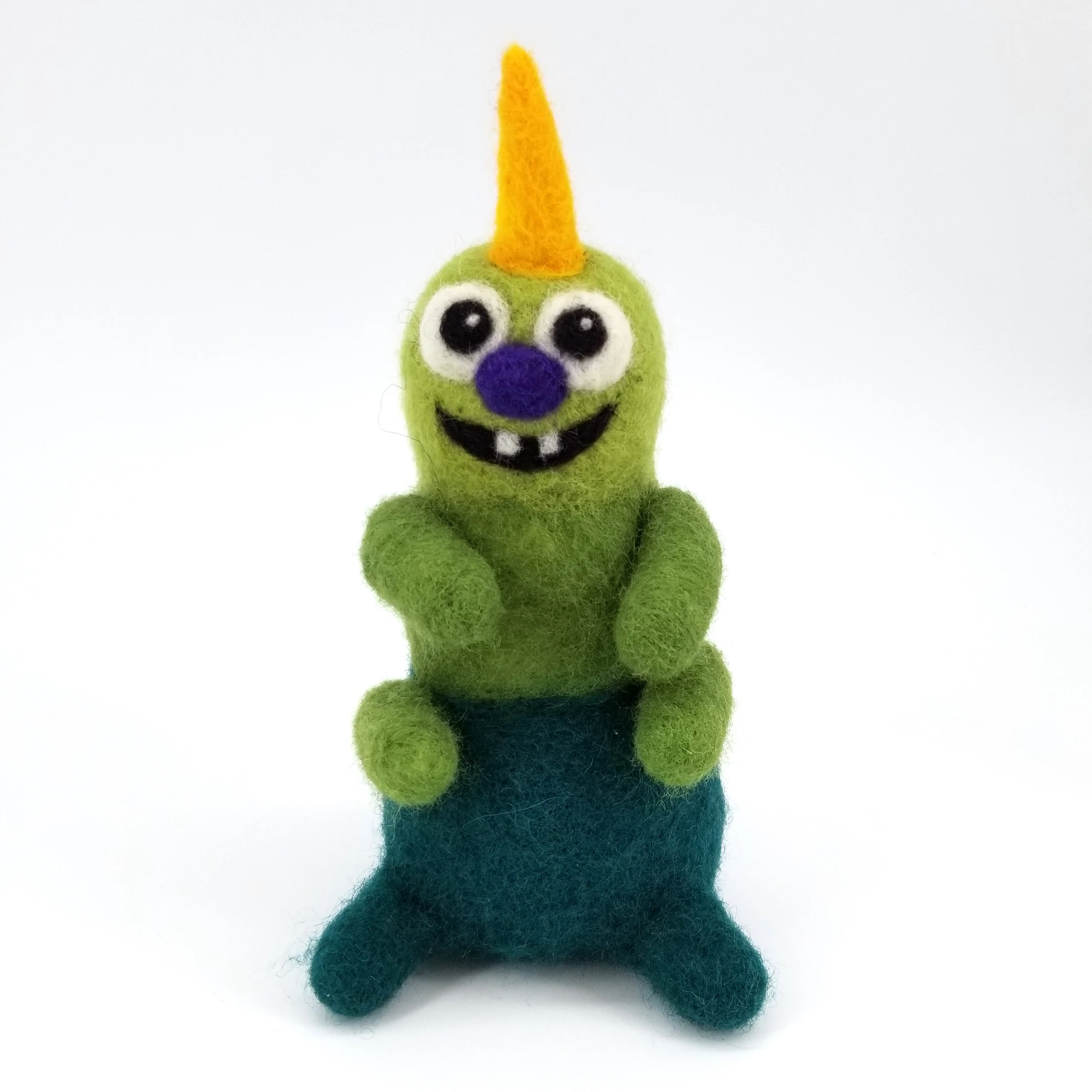 Felted Monster Sculptures - Image 5