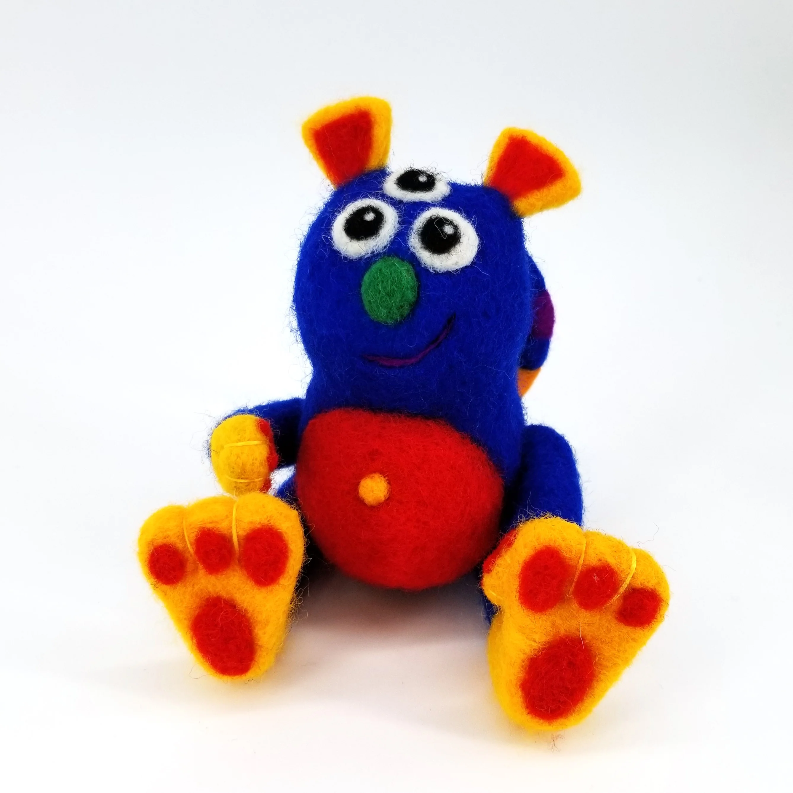 Felted Monster Sculptures - Image 6