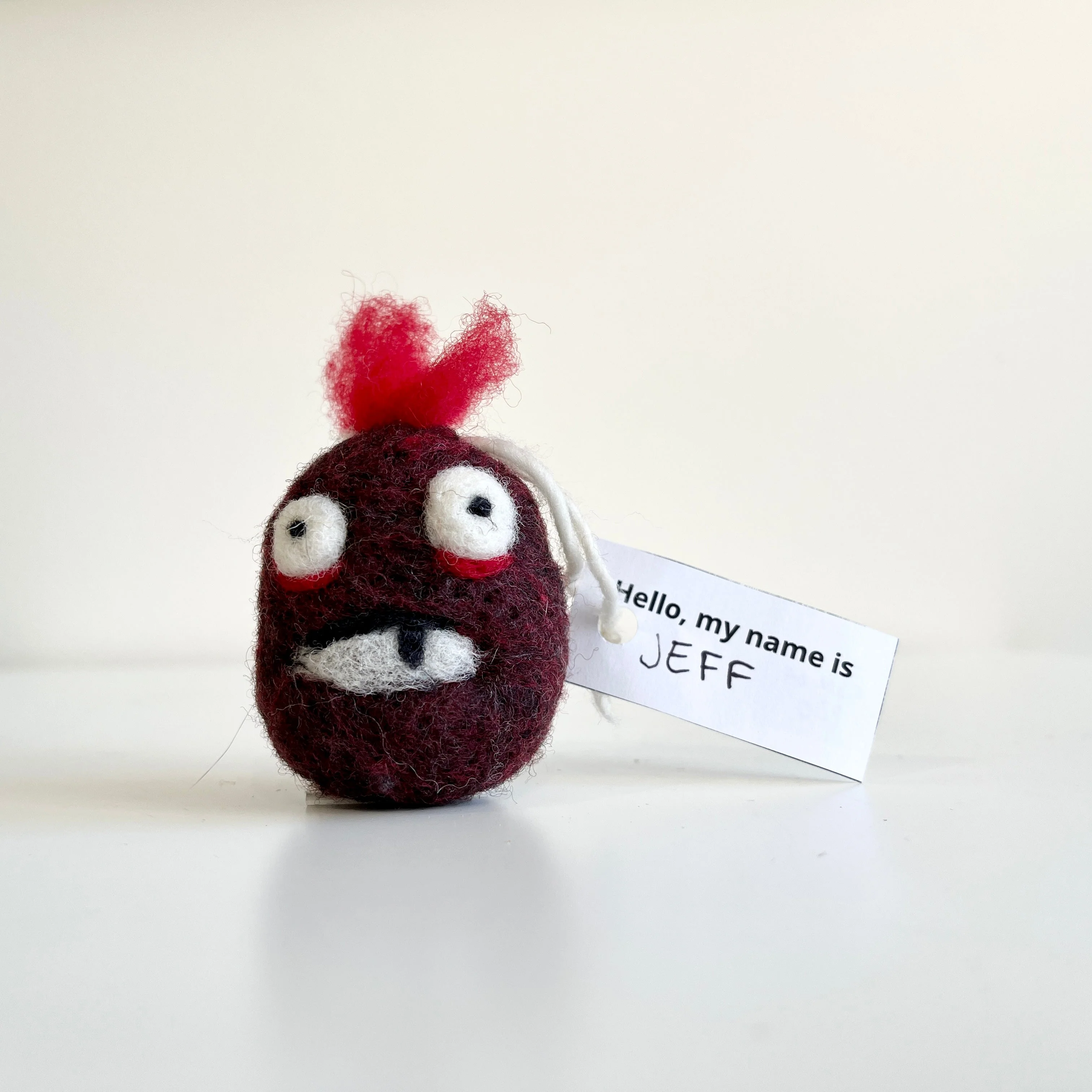 Felted Ornaments