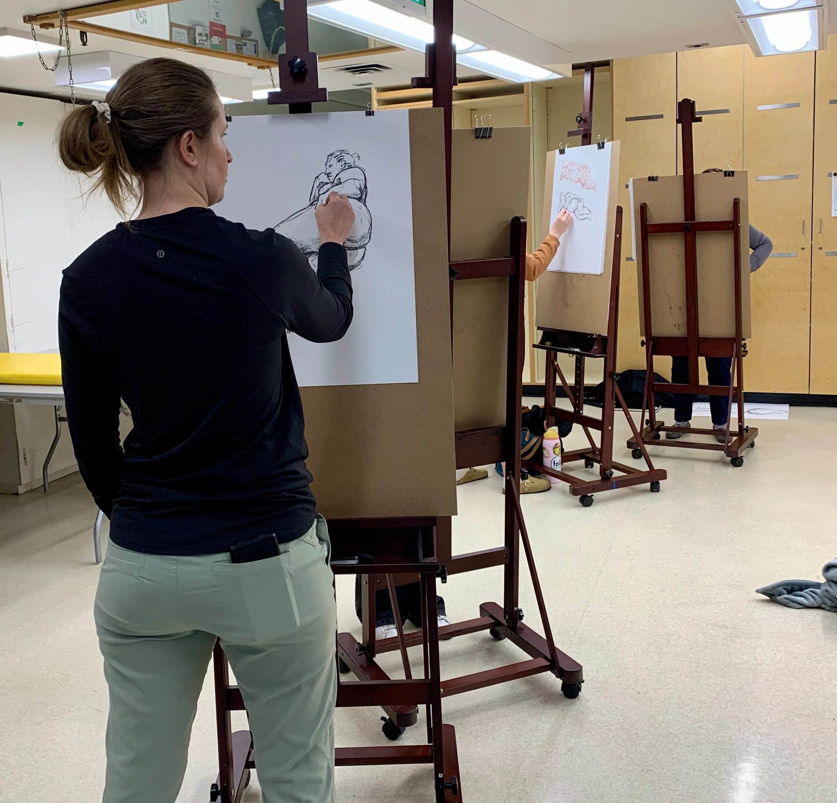 Figure Drawing – Open Studio - Image 4