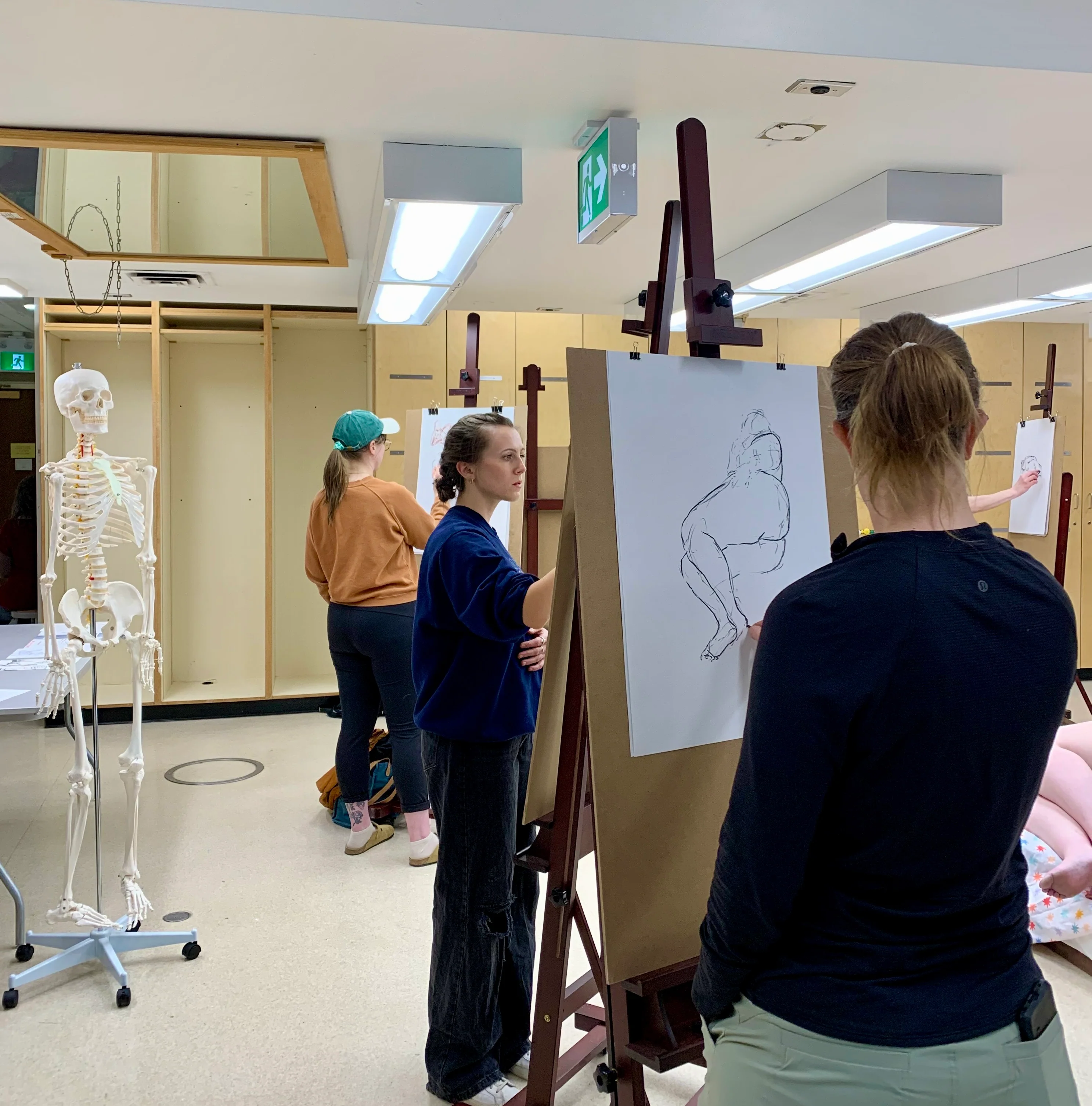 Figure Drawing – Open Studio - Image 5