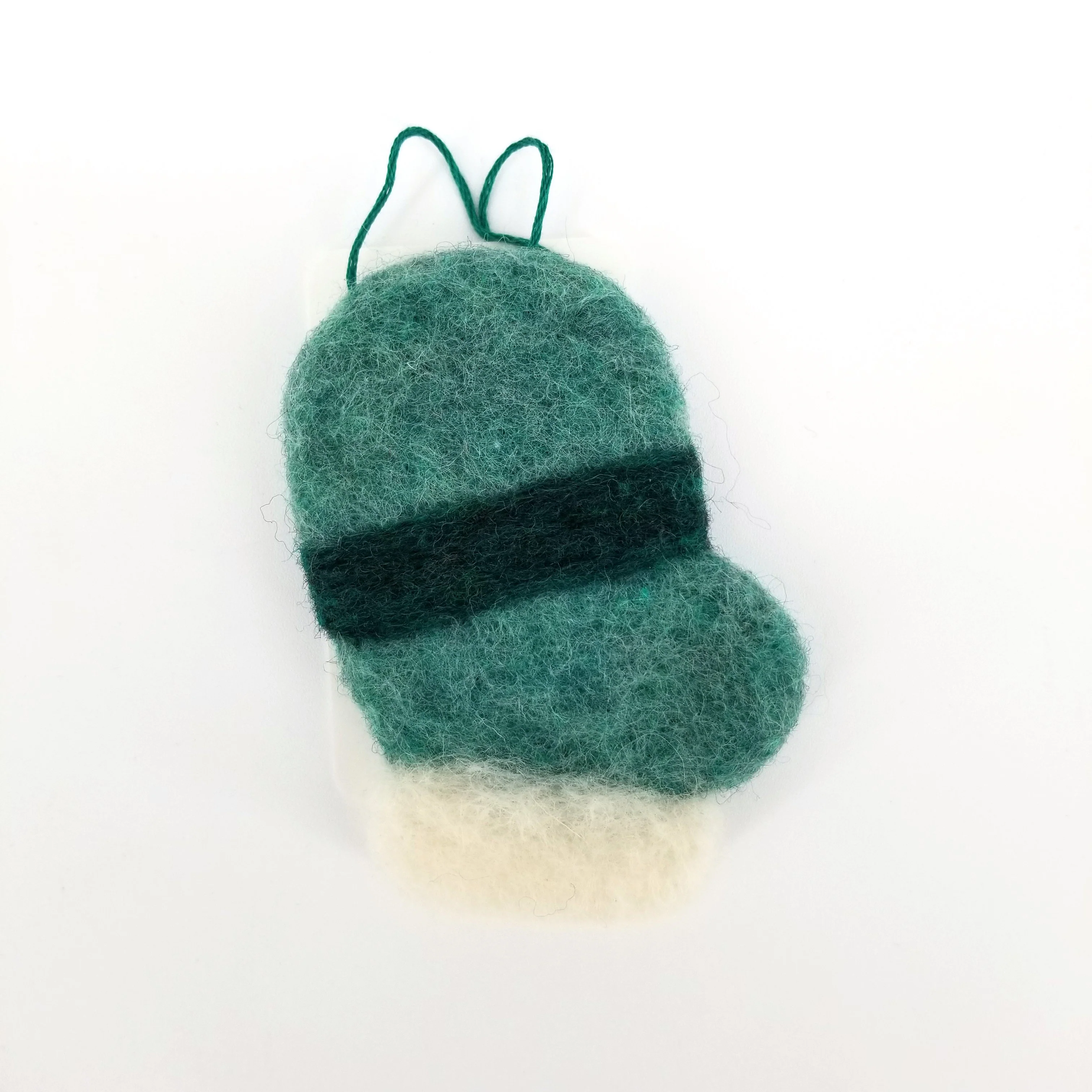 Felted Mitten Ornament - Image 2