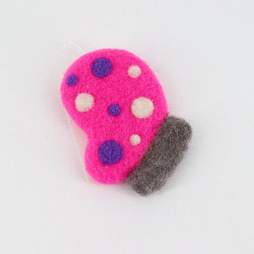 Felted Mitten Ornament - Image 5