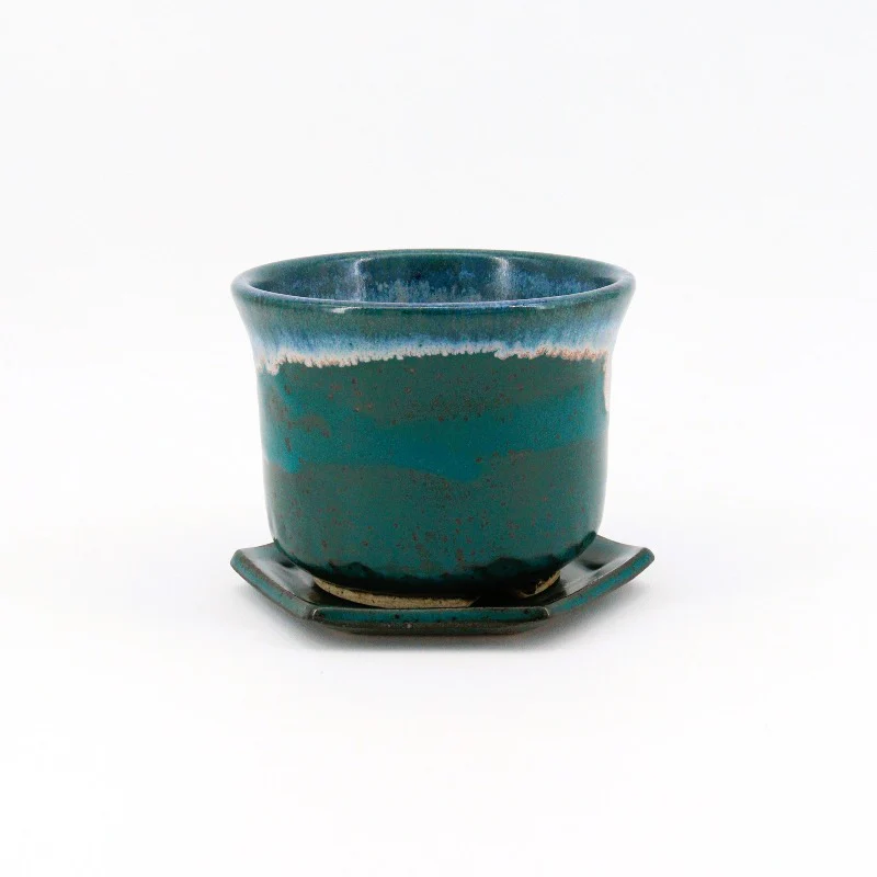 Flower Pot with Saucer