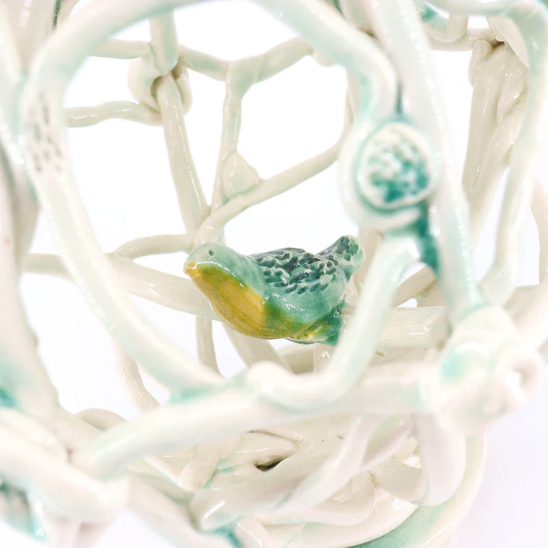 'Fly, Little Bird' Ceramic Sculpture - Image 2