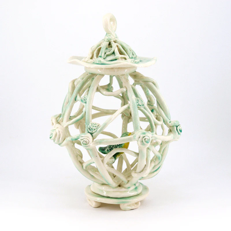 'Fly, Little Bird' Ceramic Sculpture - Image 3