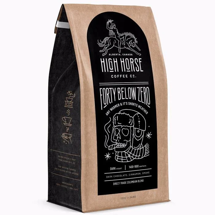 Forty Below Zero Coffee