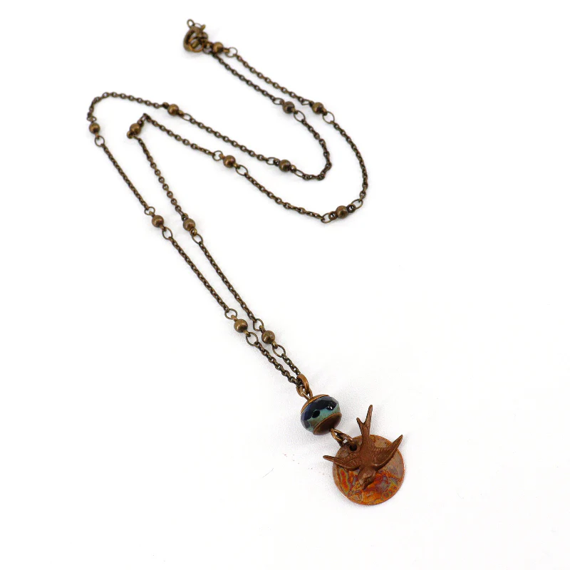 'Free Bird'  Necklace