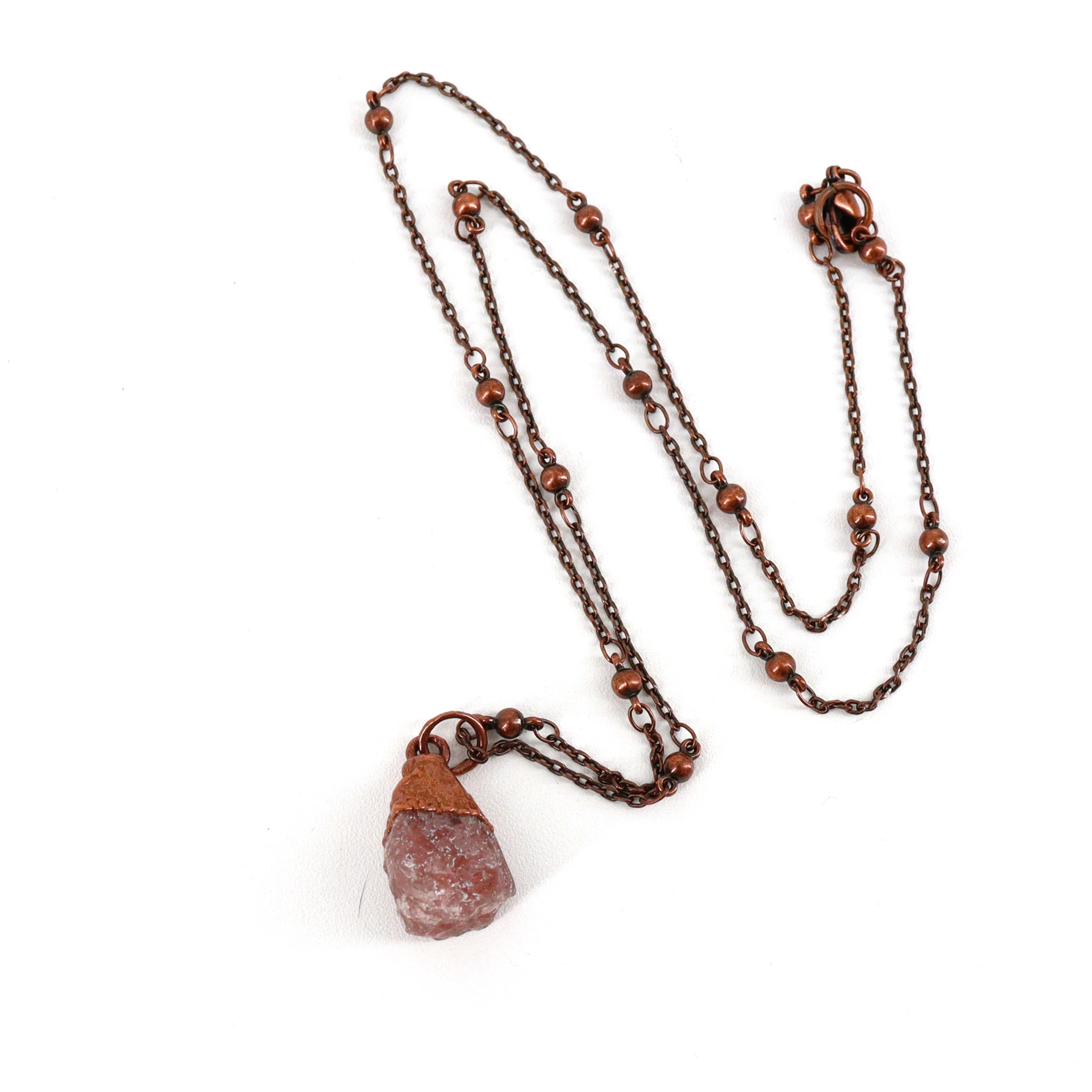 Gemstone and Copper Necklaces - Image 2